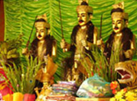 Festival In Myanmar